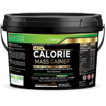 Mass Gainer frullato proteico – 4 kg, 517 kcal e 34 g di proteine per porzione