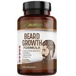JeaKen Beard Formula Supplement with Biotin, Zinc & Selenium (60 Capsules)