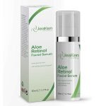 Siero viso all'aloe e retinolo con olio di avocado e argan (50 ml)