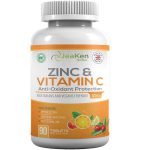 Compresse di vitamina C e zinco – vegane, senza OGM