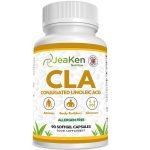 JeaKen Conjugated Linoleic Acid (CLA) 1000mg – Weight Management Softgels (90 Capsules)