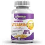 Gélules de vitamine D3 à l'huile d'olive