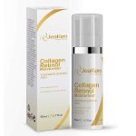 Crème visage au collagène et rétinol pour peaux sèches avec acide hyaluronique (50 ml)