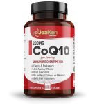 Coenzima Q10 200 mg – ubiquinona pura, 120 cápsulas