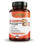 Vitamina B12 ad alto dosaggio – 1000 µg di metilcobalamina (120 capsule)