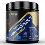 Pre-Workout poeder met citrulline, creatine, beta-alanine en AAKG (500 g)
