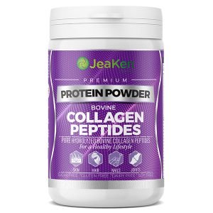 Hydrolyzed Collagen Peptides Powder - Gluten Free, Grass-Fed Bovine Collagen Protein for Healthy Skin, Hair, Nails, Bones and Joints (400g)