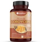 JeaKen Cordyceps Mushroom Capsules (60 Capsules)