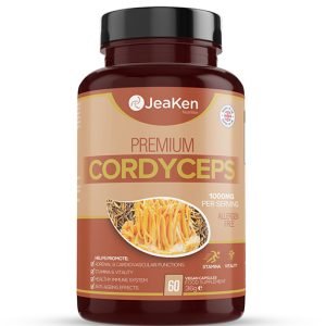 Cordyceps Mushroom Capsules