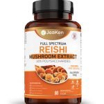 JeaKen Reishi Mushroom Capsules (90 Capsules)