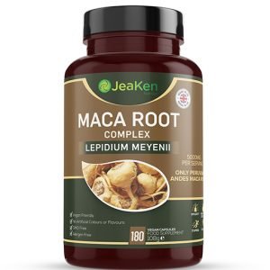 Maca Root Capsules for Increased Stamina and Hormone Balancing