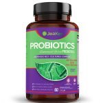 Probiotici con prebiotici – 23 colture, 40 miliardi di CFU (60 capsule)