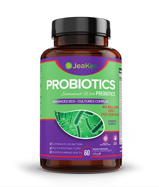 23 Strains Probiotics with Prebiotics