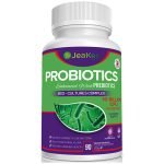 Probiotici in capsule con prebiotici – 6 colture, 10 miliardi di CFU (90 capsule)