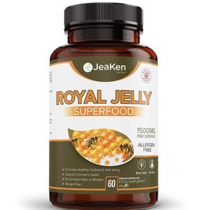 High Potency Royal Jelly Capsules for Improved Fertility and the Relief of the Symptoms of Menopause