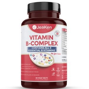 High-Strength Vitamin B-Complex (365 Tablets)