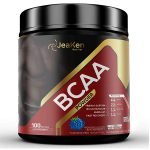 BCAA-pulver 2:1:1 – blå hallon, 100 portioner (500 g)