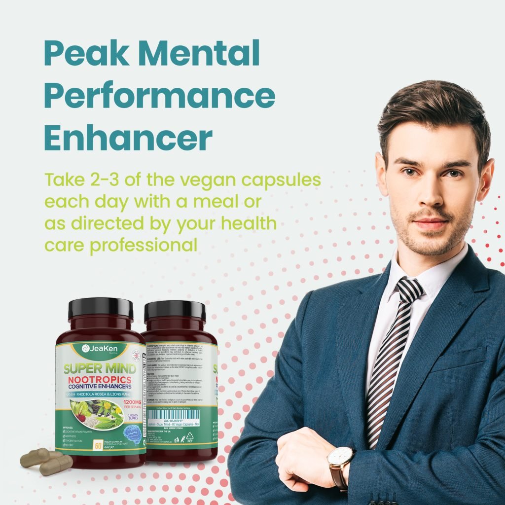 5-HTP 250mg Capsules Végétaliennes - Soutien Humeur & Sommeil, 60-900 Gélules, Green Labs