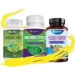Paket Tarmhälsa – probiotika, Body Cleanse och grönt te