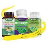 Paket Tarm och Fokus – probiotika, grönt te och Super Mind