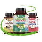 Paket Mental Klarhet – Super Mind, Lion's Mane och B-komplex