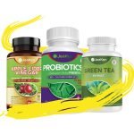 Bundle Darm und Balance – Probiotika, Grüner Tee und Apfelessig