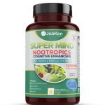 Super Mind Nootropics z różeńcem górskim – 60 kapsułek wegańskich