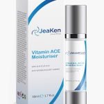 JeaKen Anti-Aging Face Moisturizer – Hyaluronic Acid & AHA Fruit Acid Cream (50ml)